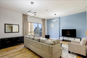 Livbnb - 3+1 in JBR, Close to Beach w/ Ain View